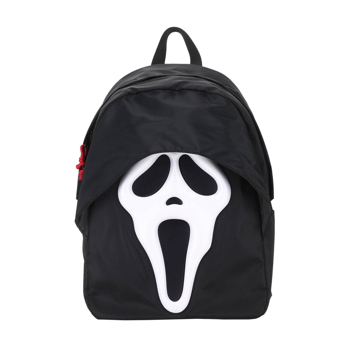 Bioworld Merchandising Backpack Ghostface Mask Black 18.5" Adult Novelty Character Backpack BPA9XWWGHFPP00