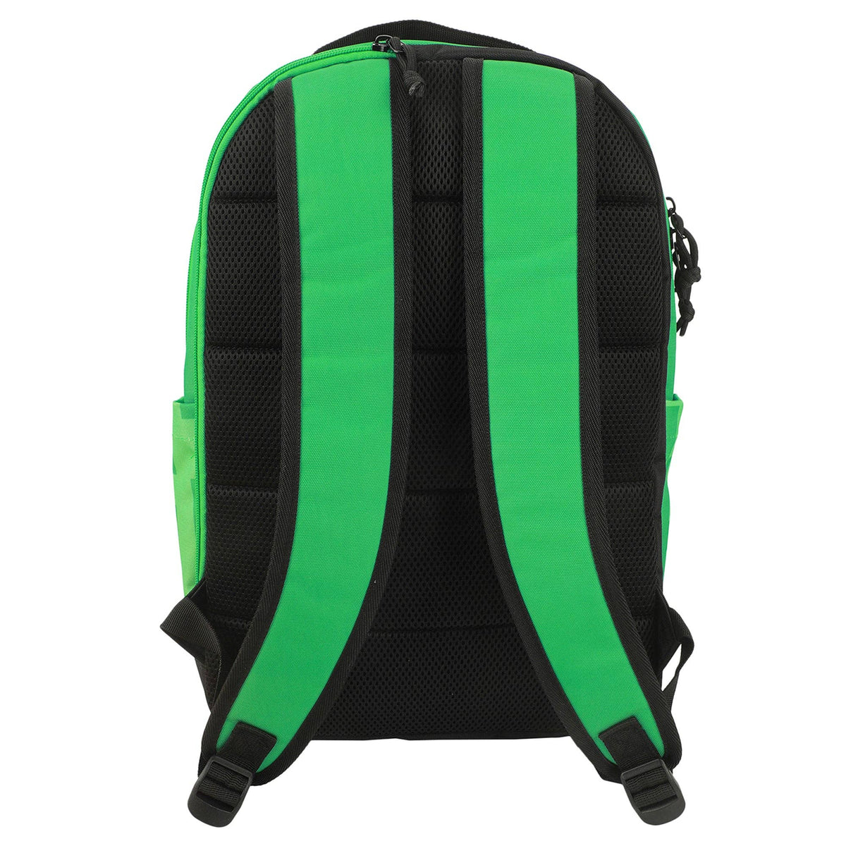 Bioworld Merchandising Backpack Minecraft Creeper & Pickax Green Adult 17.5" Backpack BPA5R2MMNCPP00