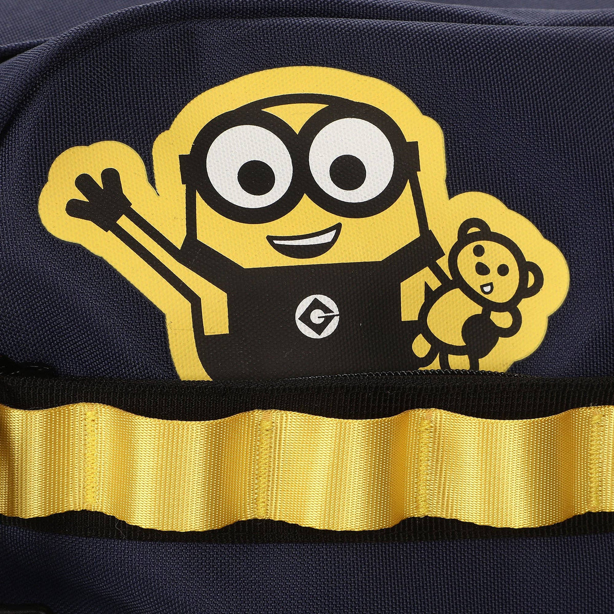 Bioworld Merchandising Backpack Minions Character Art Navy 18.5" Adult Utility Backpack BPAAJXBDMEPP00