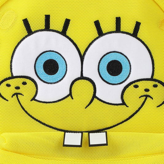 Bioworld Merchandising Backpack Spongebob Squarepants Character Adult 17" Backpack BPM86CXSPOPP00