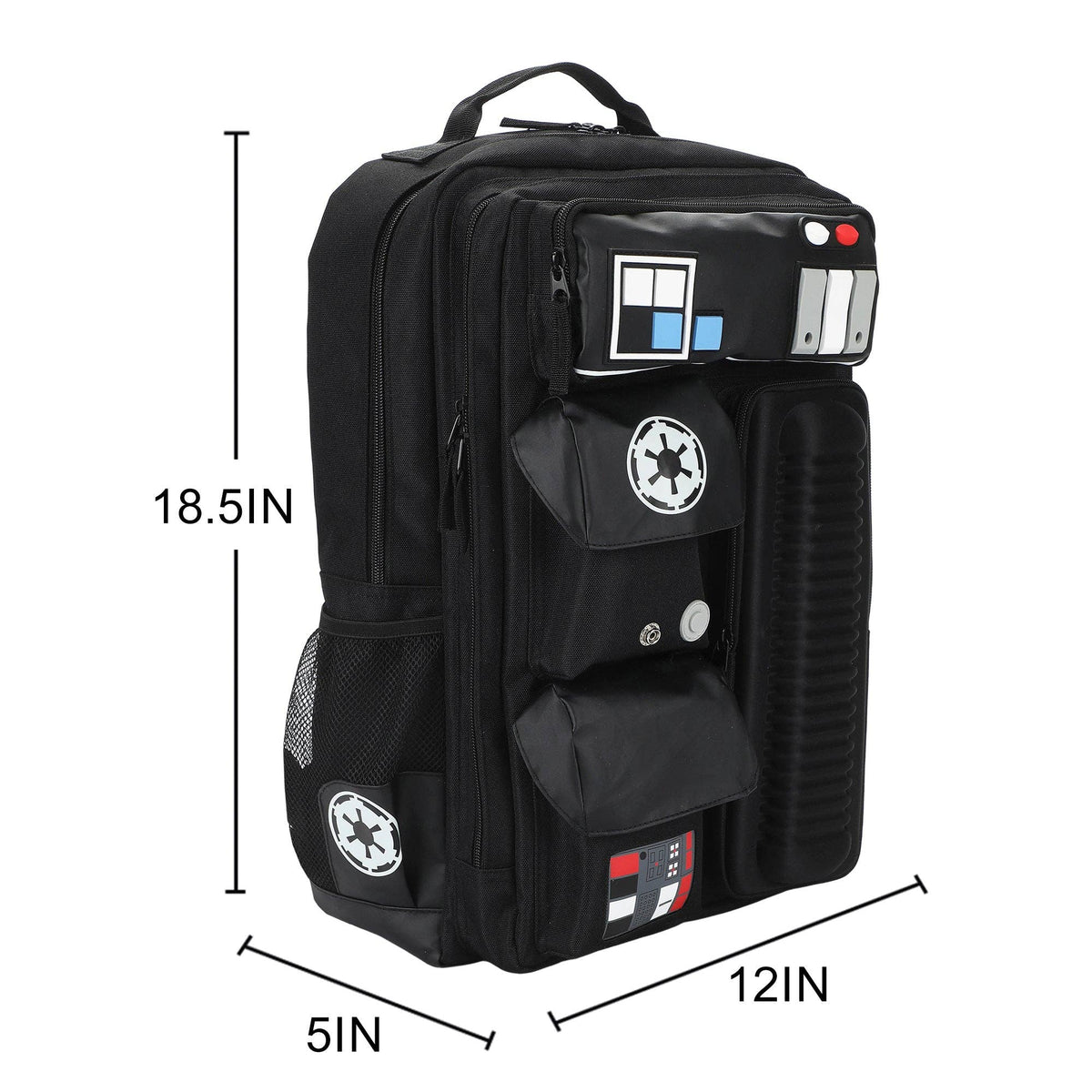 Bioworld Merchandising Backpack Star Wars: Episode IV - A New Hope Darth Vader 18.5" Adult Utility Backpack BP47YJSTW00PP00