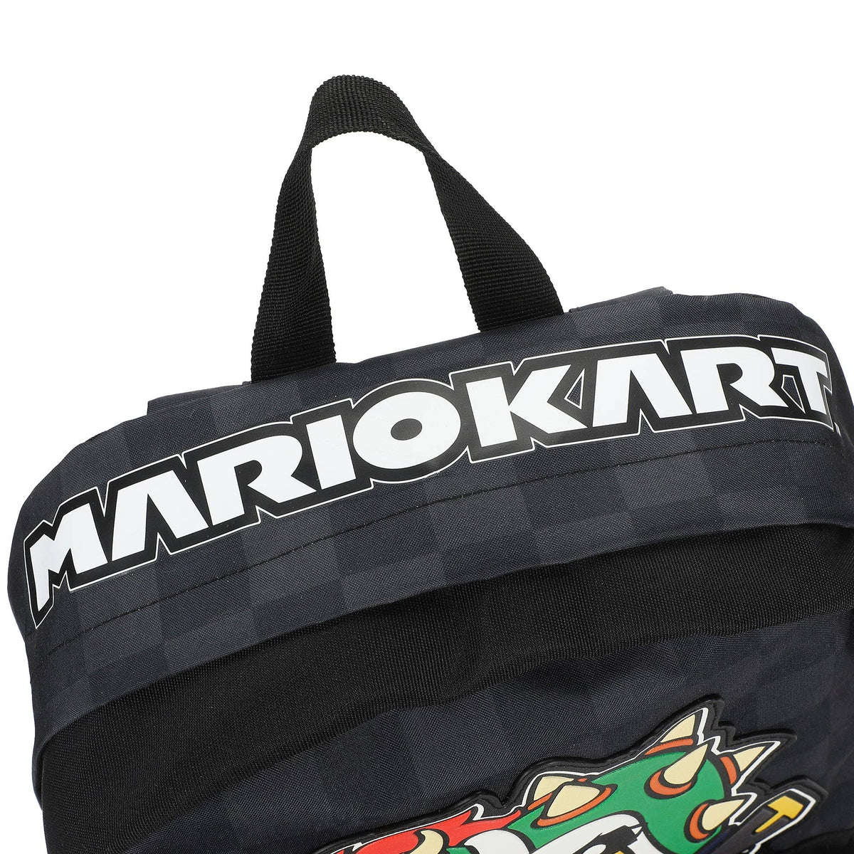 Bioworld Merchandising Backpacks Mario Kart Novelty Bowser Kart Inspired Adult 17" Backpack BPA6XF9NTNPP00