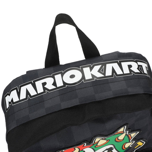 Bioworld Merchandising Backpacks Mario Kart Novelty Bowser Kart Inspired Adult 17" Backpack BPA6XF9NTNPP00