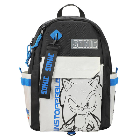 Bioworld Merchandising Backpacks Sonic The Hedgehog Character Art 19" Backpack BPA7WZHSEGPP00