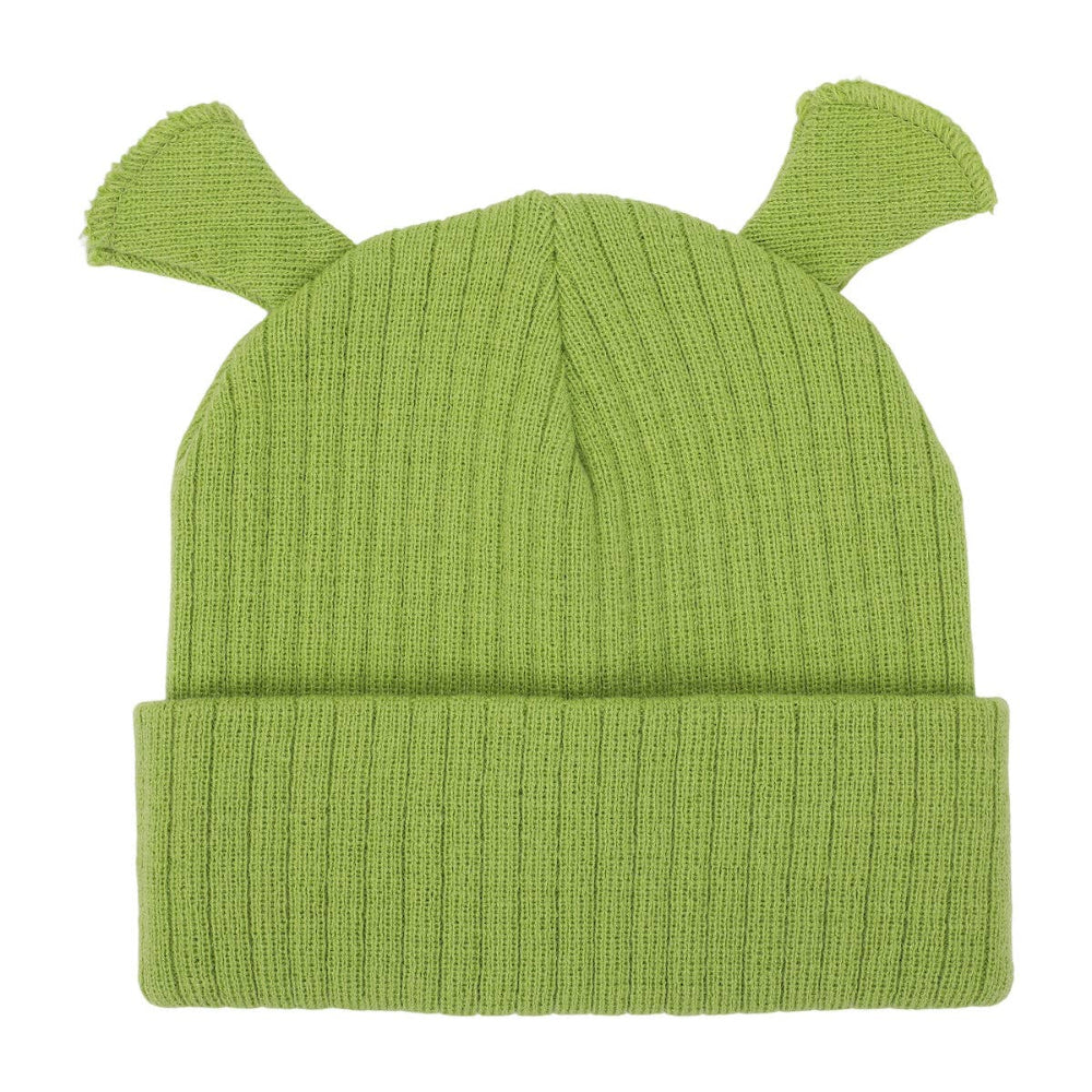 Bioworld Merchandising Bioworld Shrek 3D Cosplay Adult Knit Beanie Green KCM5KZCSHRPP00