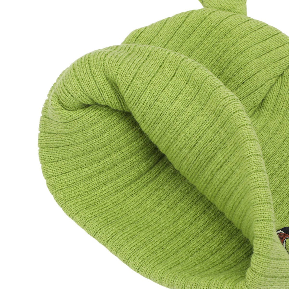 Bioworld Merchandising Bioworld Shrek 3D Cosplay Adult Knit Beanie Green KCM5KZCSHRPP00