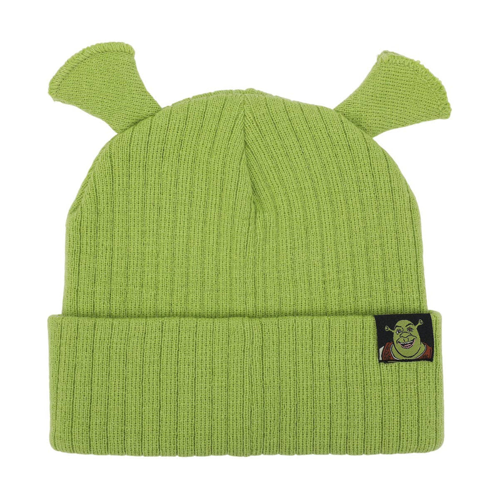 Bioworld Merchandising Bioworld Shrek 3D Cosplay Adult Knit Beanie Green KCM5KZCSHRPP00