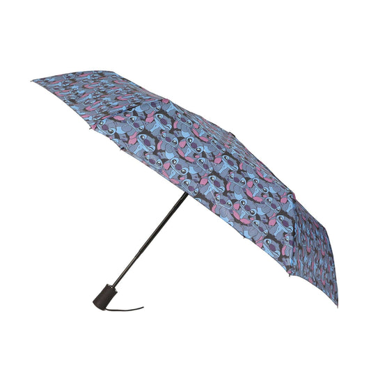 Bioworld Merchandising Disney Stitch 11" Blue and Black Umbrella UMU7B3EDSCPP00