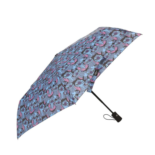 Bioworld Merchandising Disney Stitch 11" Blue and Black Umbrella UMU7B3EDSCPP00