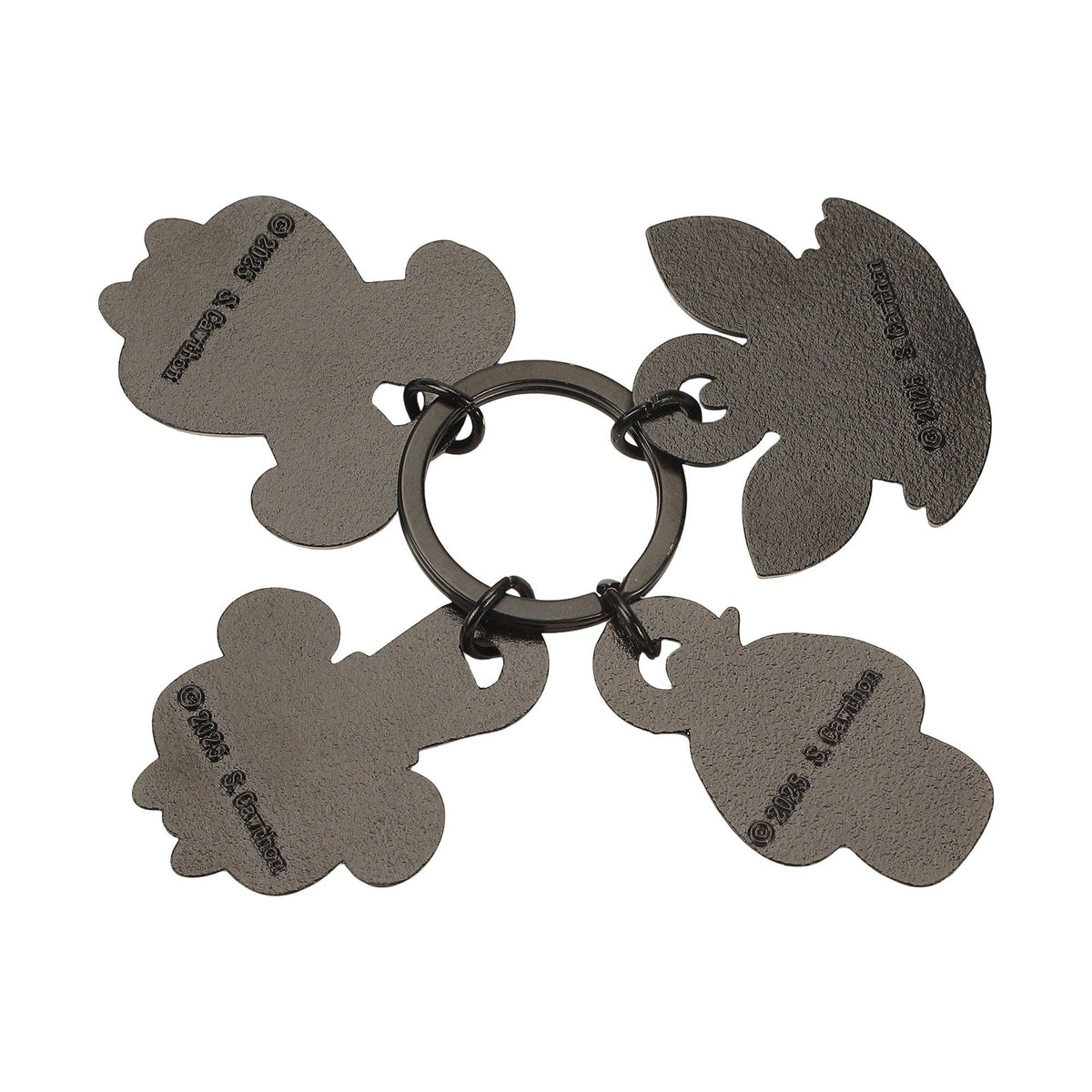Bioworld Merchandising Five Nights at Freddy's Chibi Characters Multi-Charm Keychain KEA8VGAFNFPP00