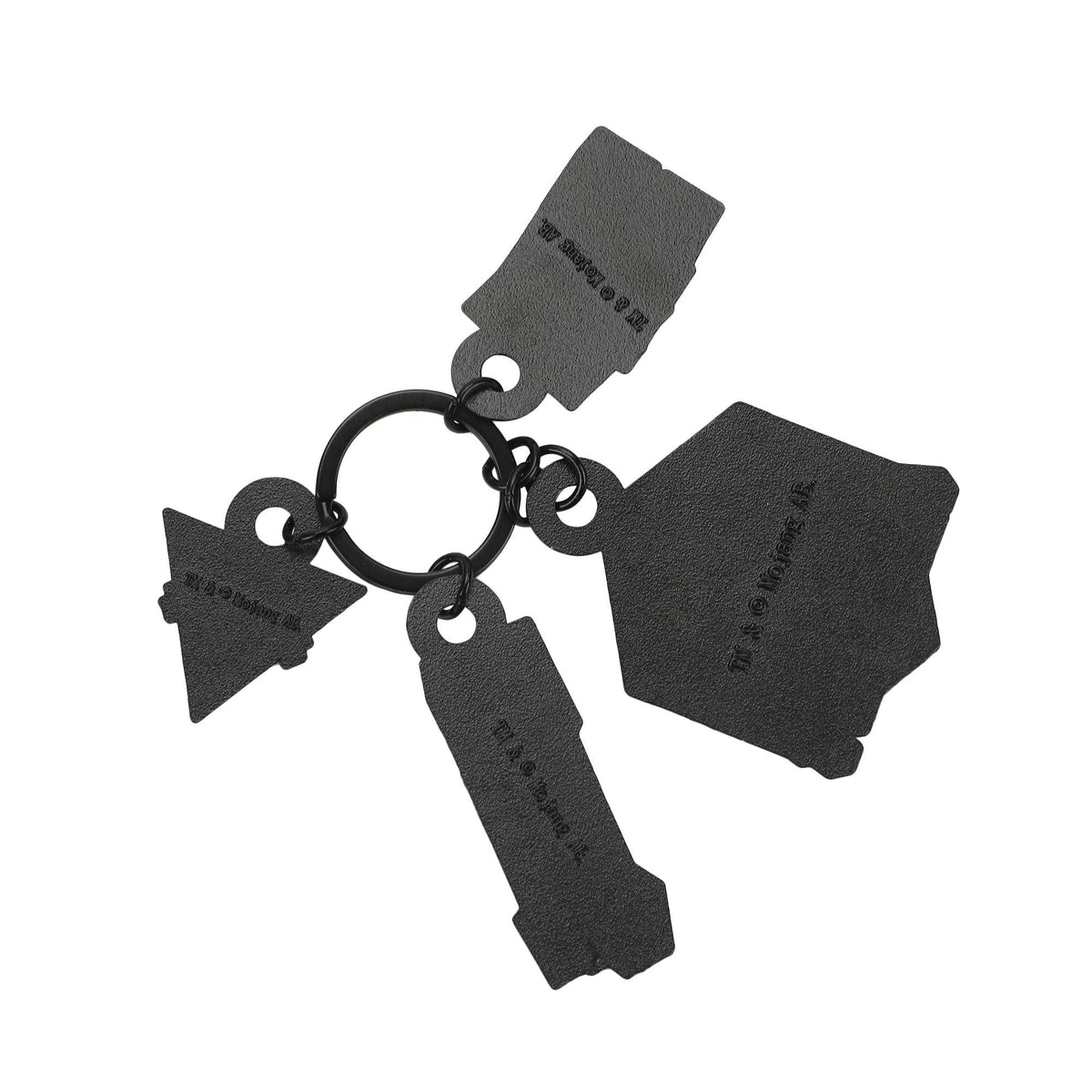 Bioworld Merchandising Minecraft Icons Multi-Charm Keychain KEA86R2MNCPP00