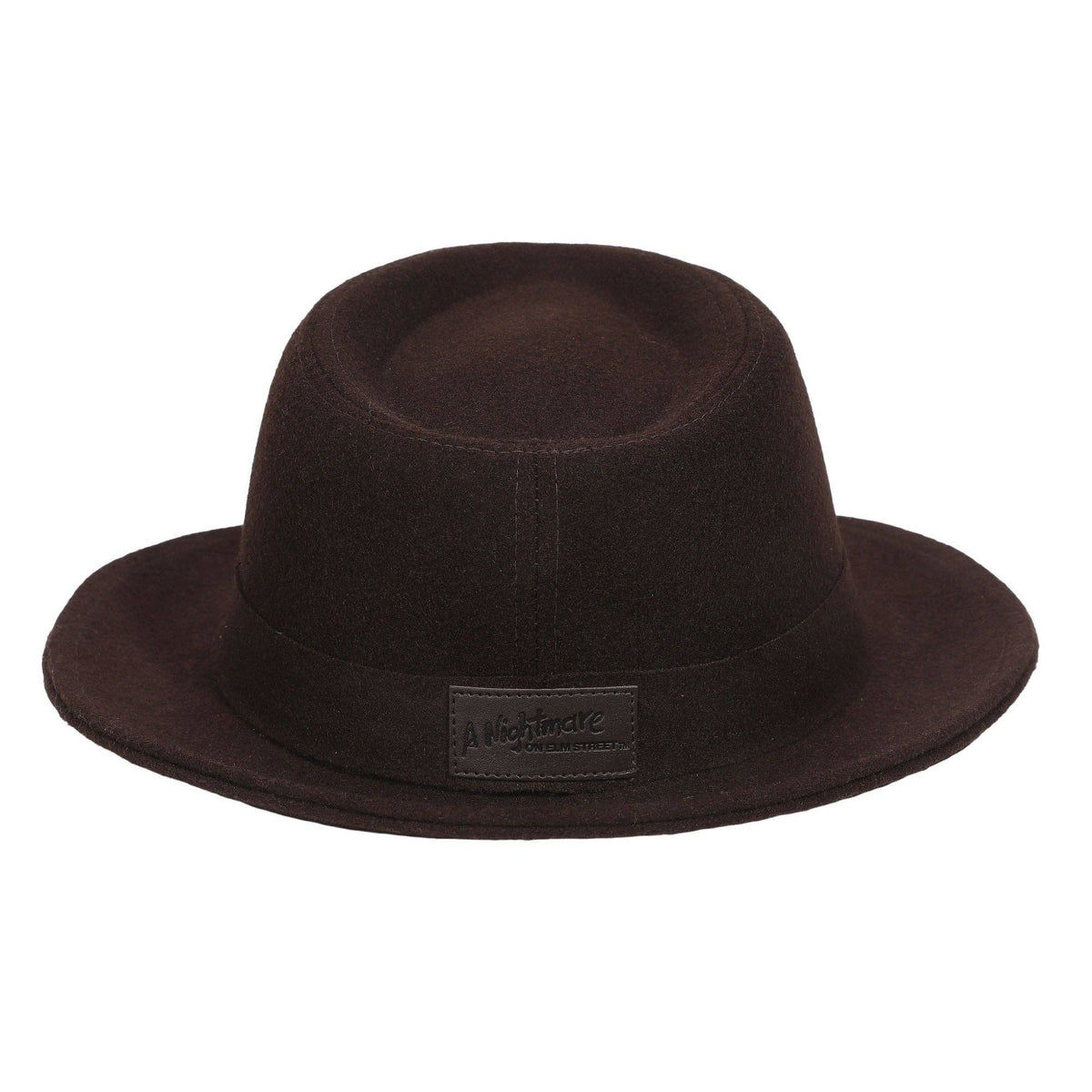 Bioworld Merchandising Nightmare On Elm Street Freddy Krueger Faux Suede Fedora FEMBBPCNOEPP00 One Size