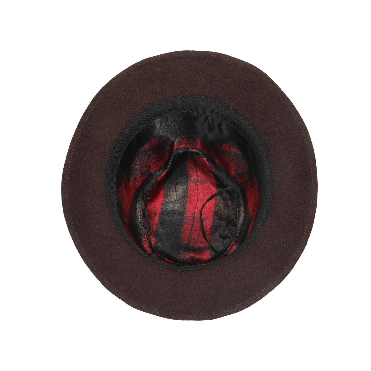 Bioworld Merchandising Nightmare On Elm Street Freddy Krueger Faux Suede Fedora FEMBBPCNOEPP00 One Size