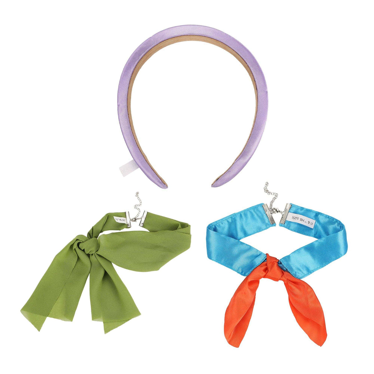 Bioworld Merchandising Scooby Doo Characters 3-Piece Cosplay Headband Set JSA8UKWSCOPP00