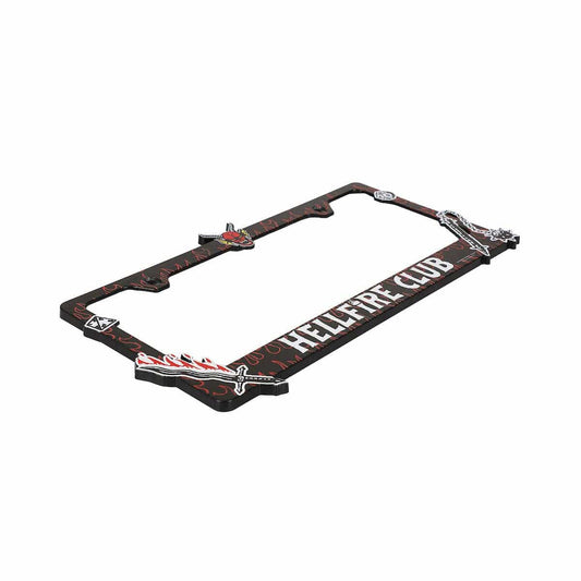 Bioworld Merchandising Stranger Things Hellfire Club Plastic License Plate Frame AIU958PNETPP00