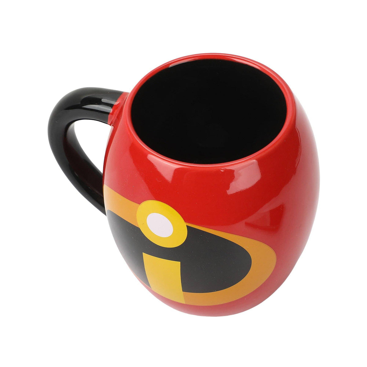 Bioworld Merchandising The Incredibles Super Family 18 Oz Oval Coffee Mug MUUBAH2DSXPP00