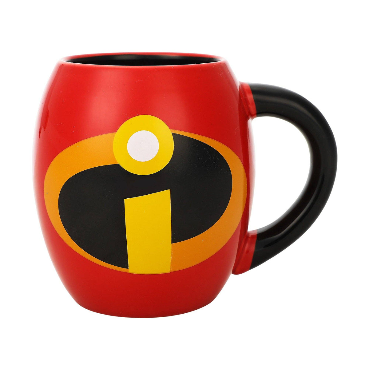 Bioworld Merchandising The Incredibles Super Family 18 Oz Oval Coffee Mug MUUBAH2DSXPP00
