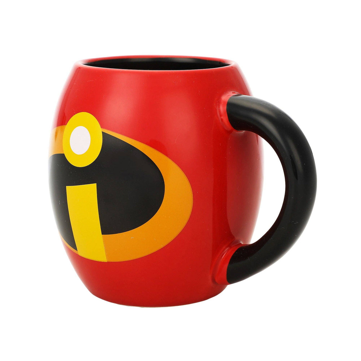 Bioworld Merchandising The Incredibles Super Family 18 Oz Oval Coffee Mug MUUBAH2DSXPP00