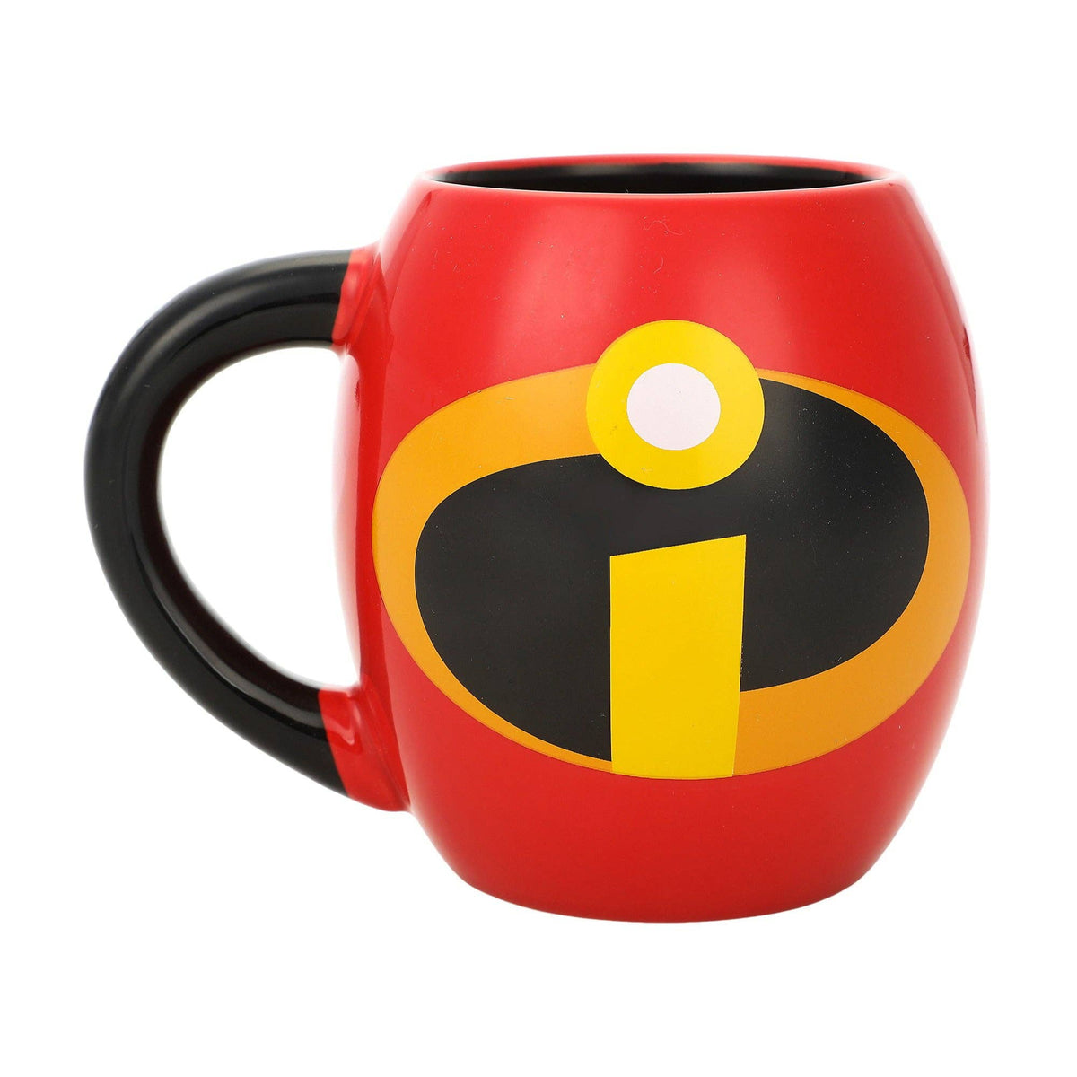 Bioworld Merchandising The Incredibles Super Family 18 Oz Oval Coffee Mug MUUBAH2DSXPP00