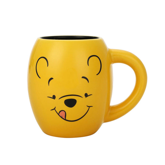 Bioworld Merchandising Winnie The Pooh Character 18 Oz Oval Mug for Hot Drinks MUUBAR2DSCPP00