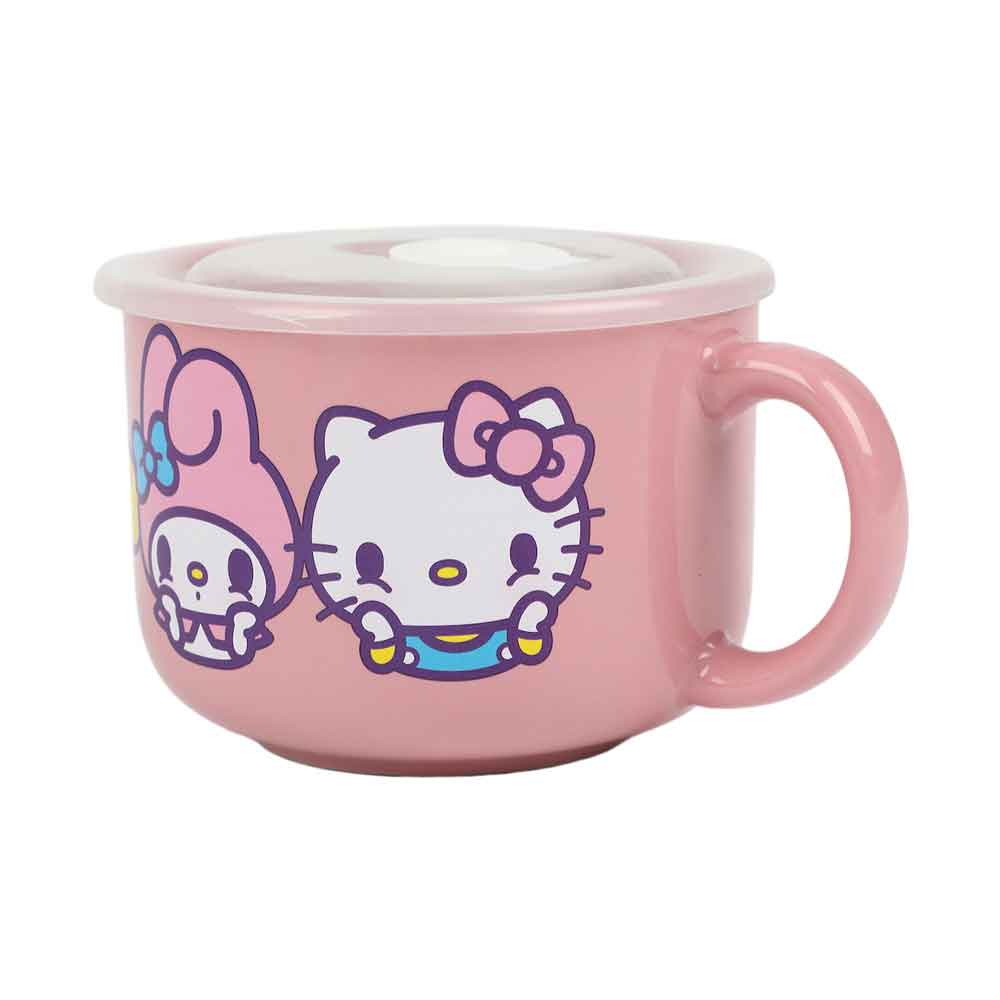 BioWorld Mug Hello Kitty And Friends Soup Mug MUY61QCHSRVI00
