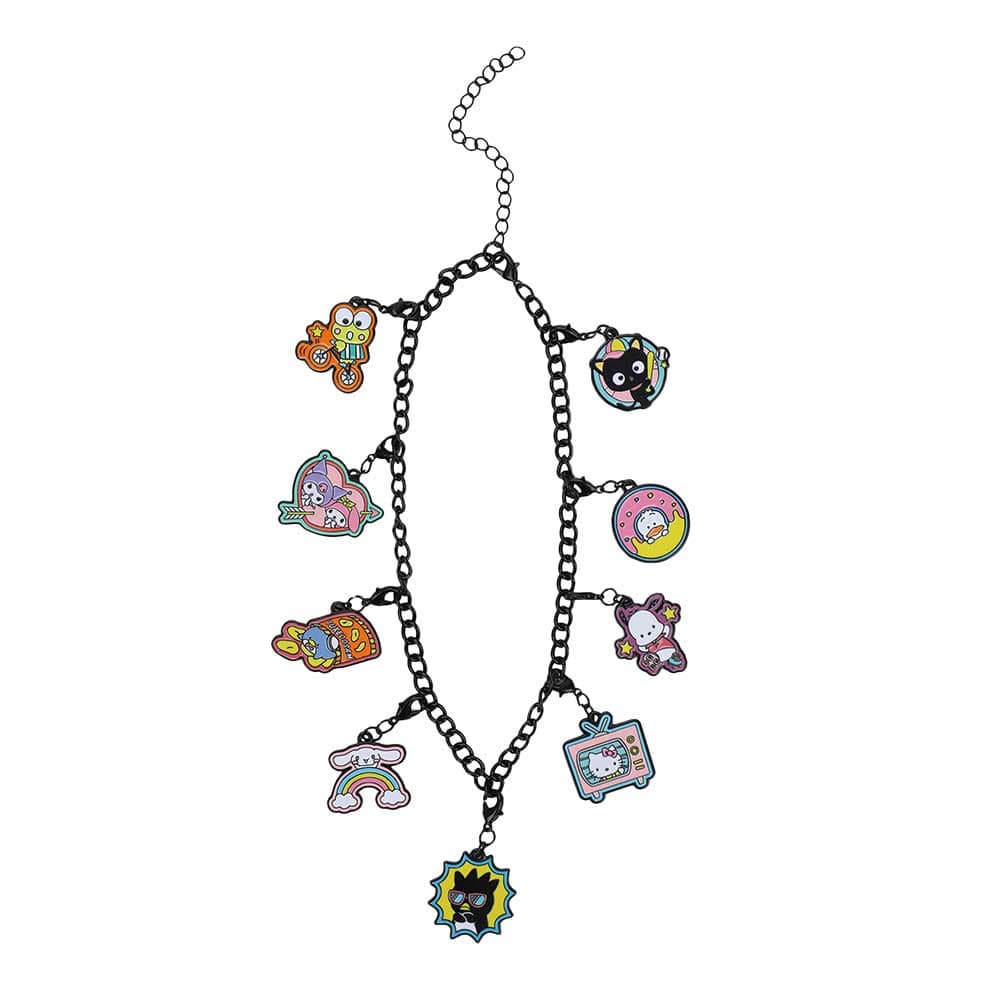 Hello Kitty & Friends 12-Piece Charm Bracelet