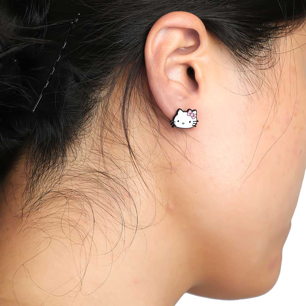 Bioworld 5 Paia Calzini Caviglia Donna Hello Kitty & Friends, Con Strass, Multicolore, Taglia Unica 36-40
