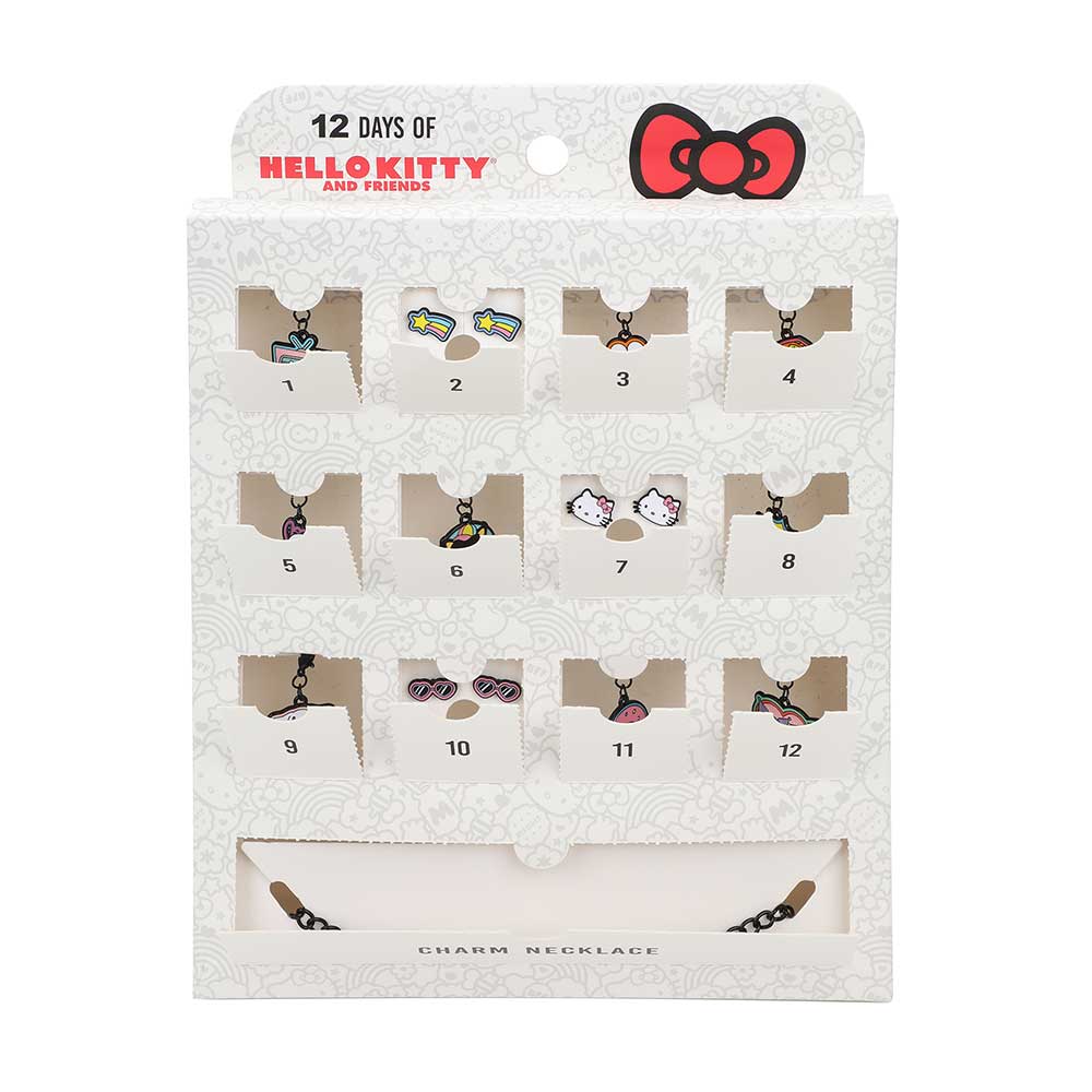 BioWorld Necklace 12 Days Of Hello Kitty And Friends Jewelry Set JSA5XG5HSRPP00