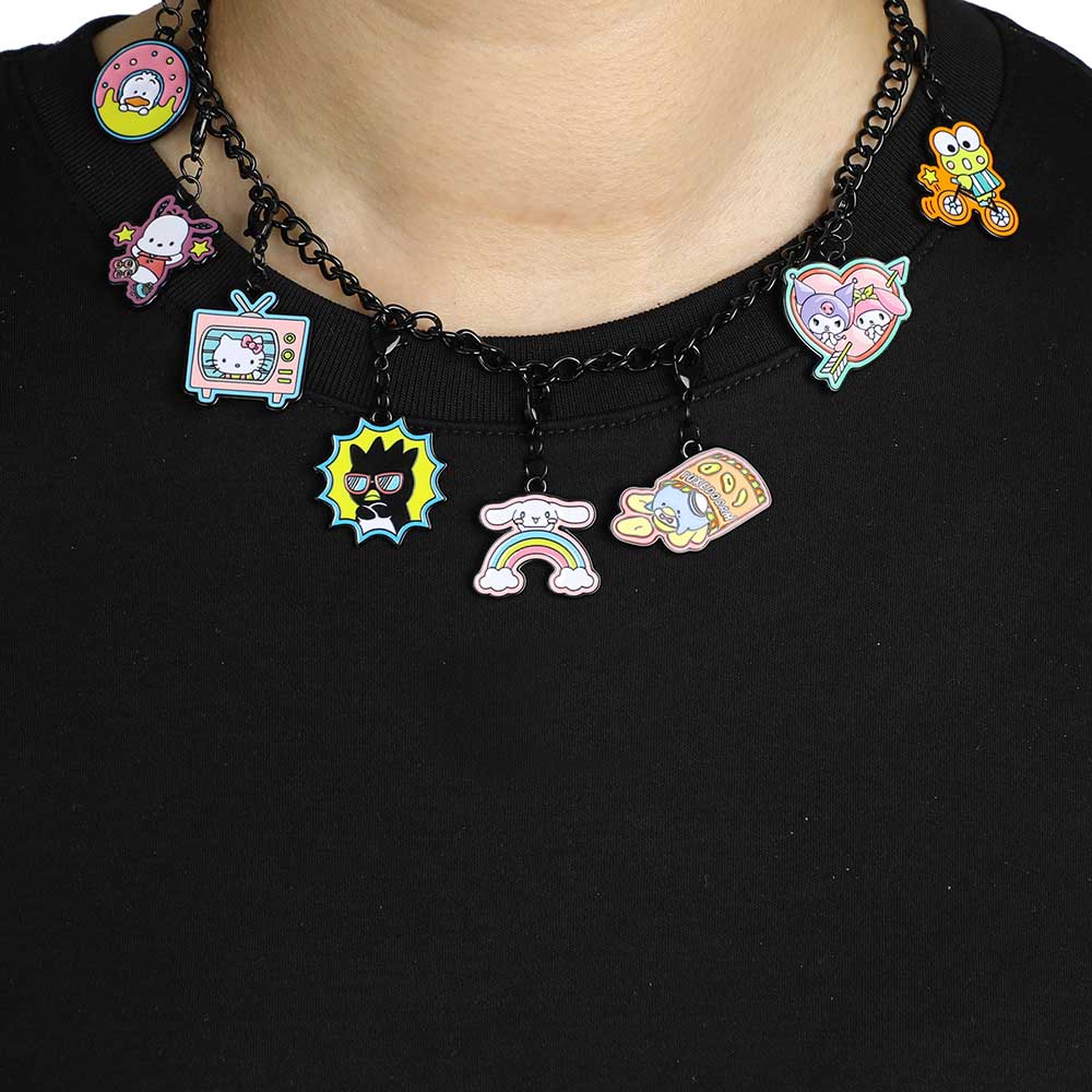 Sanrio, Jewelry, Hello Kitty Tuxedo Sam Necklace