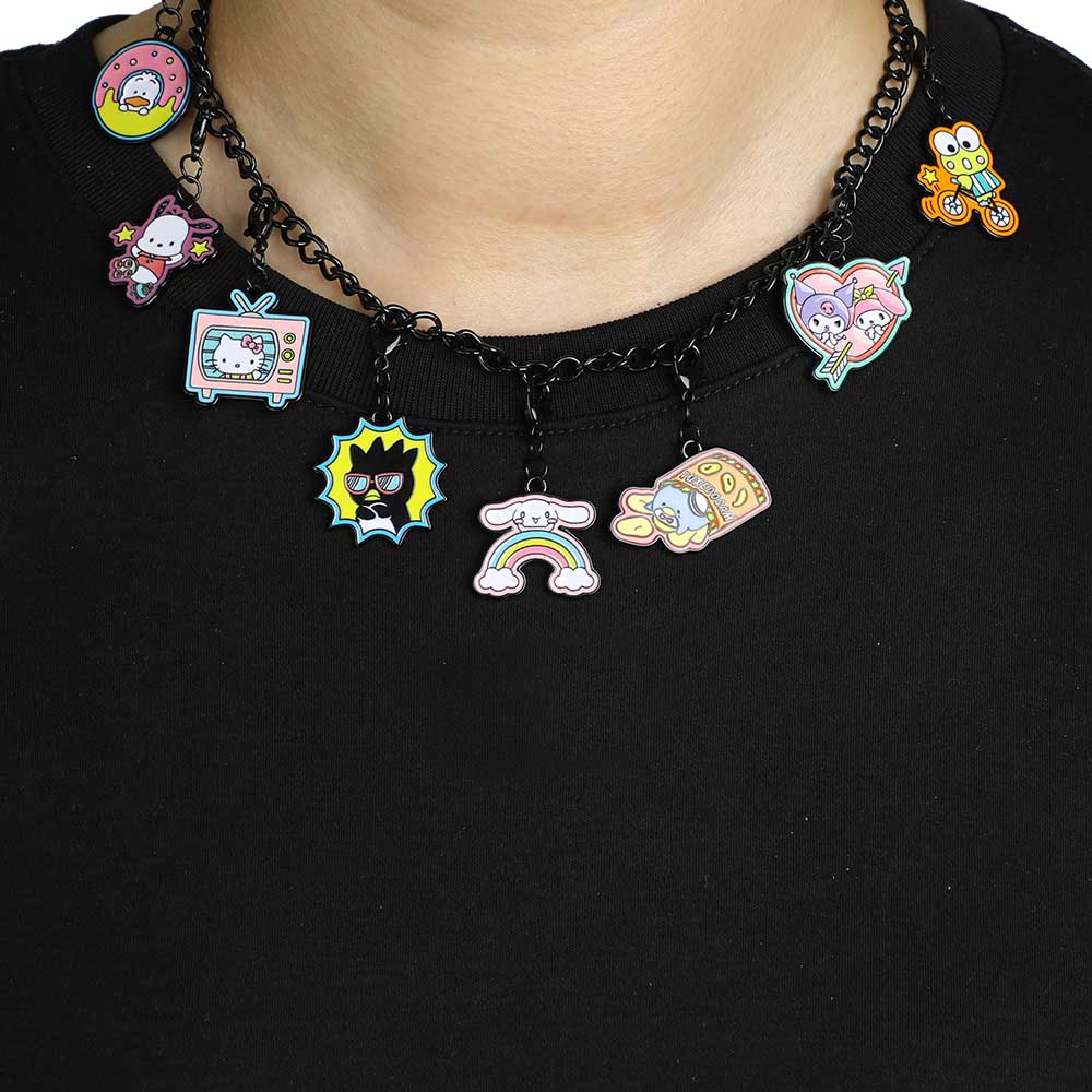 BioWorld Necklace 12 Days Of Hello Kitty And Friends Jewelry Set JSA5XG5HSRPP00