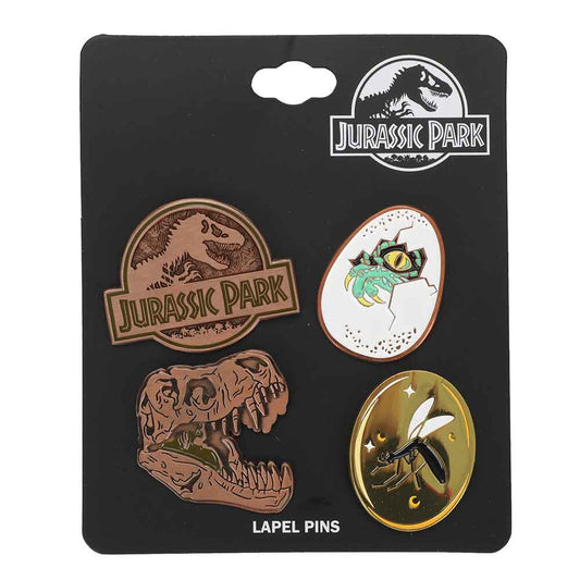 BioWorld pin Jurassic Park Lapel Pins Set LPA5L80JPAPP00