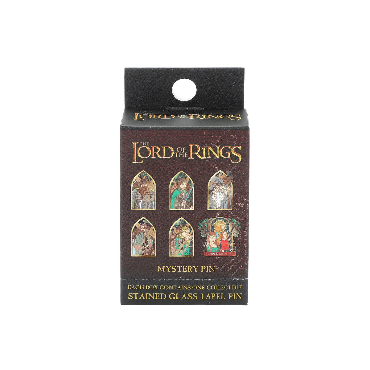 BioWorld pin Lord of the Rings Stained Glass Mistery Lapel Pin LPUANLBLORPP00