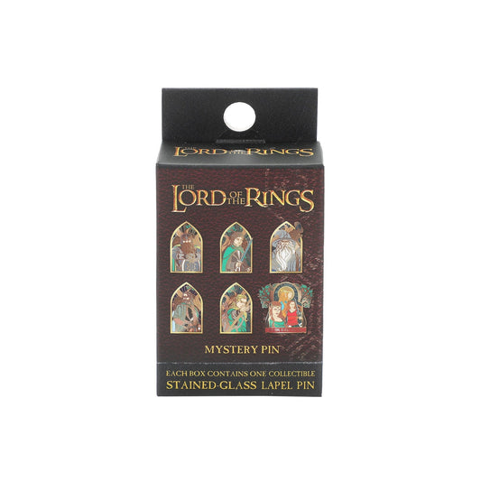 BioWorld pin Lord of the Rings Stained Glass Mistery Lapel Pin LPUANLBLORPP00