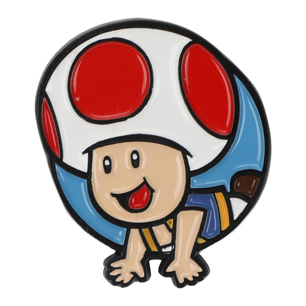 Mario Pin Bioworld Nintendo Super Mario Bros. Enamel Pins – Collective Hobbees