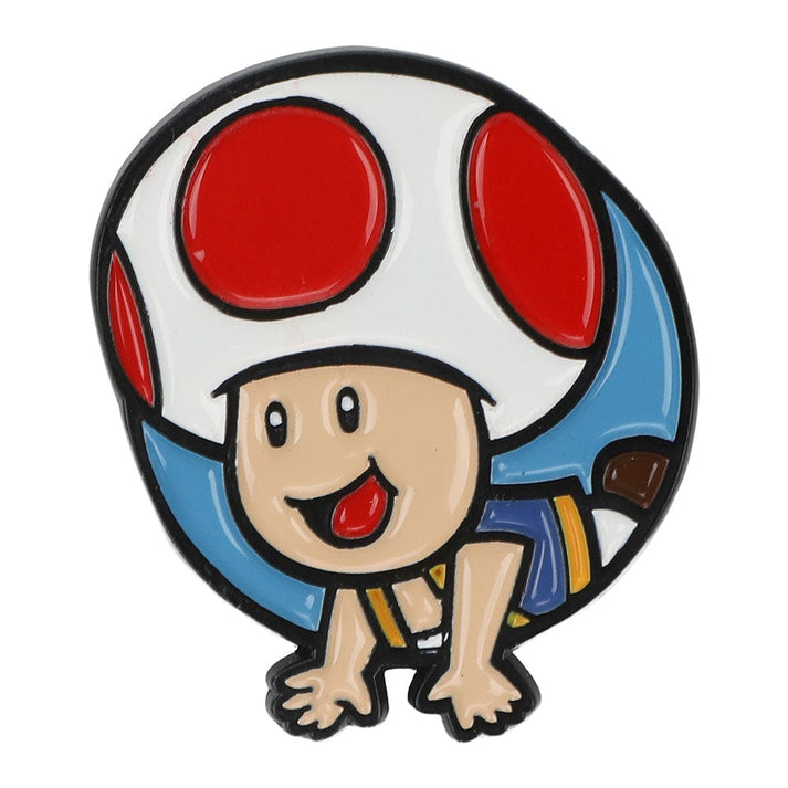 Bioworld Nintendo Super Mario Bros. Enamel Pins – Collective Hobbees