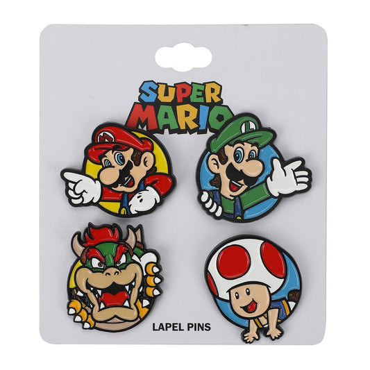 BioWorld pin Nintendo Super Mario Bros. Enamel Pins LPA5LA0SMBPP00