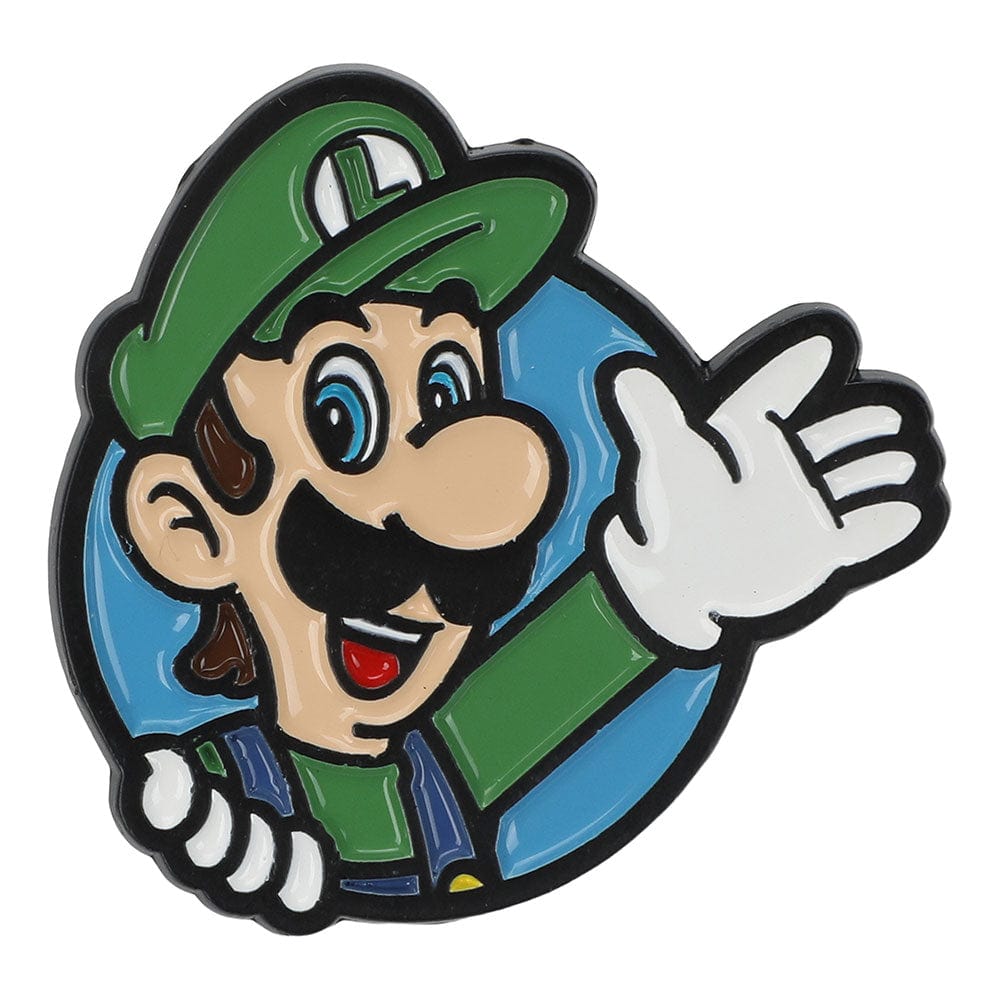 Mario Pin Bioworld Nintendo Super Mario Bros. Enamel Pins – Collective Hobbees
