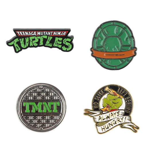 BioWorld pin Teenage Mutant Ninja Turtles Enamel Pins Set LPA5HF5TMTPP00