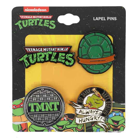 BioWorld pin Teenage Mutant Ninja Turtles Enamel Pins Set LPA5HF5TMTPP00