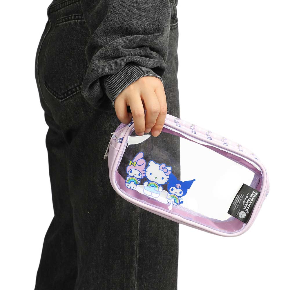 Bioworld Pouch Hello Kitty & Friends Treat Yourself Kit JSF62C8HSRPP00