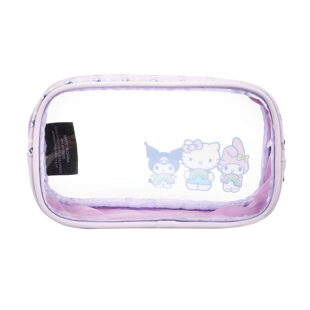Bioworld Pouch Hello Kitty & Friends Treat Yourself Kit JSF62C8HSRPP00