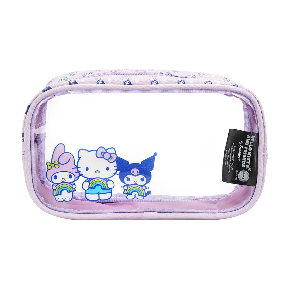 Bioworld Pouch Hello Kitty & Friends Treat Yourself Kit JSF62C8HSRPP00