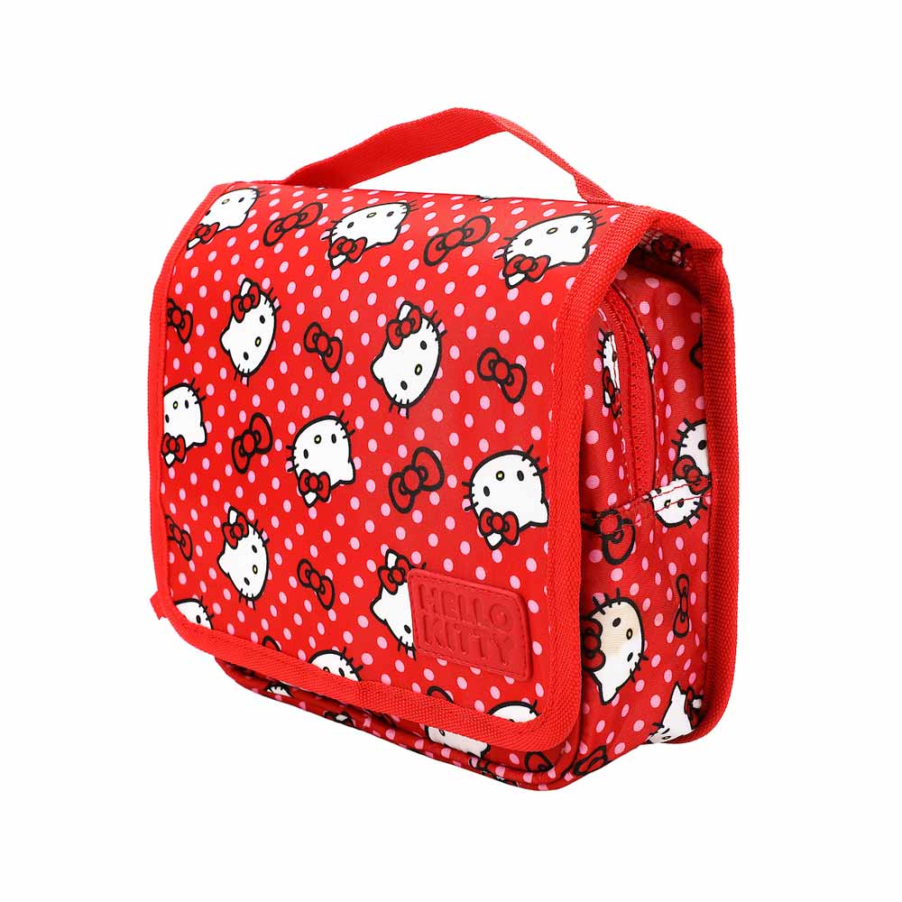 BioWorld Pouch Hello Kitty Hanging Toiletry Bag UPY7JXYHKCPP00