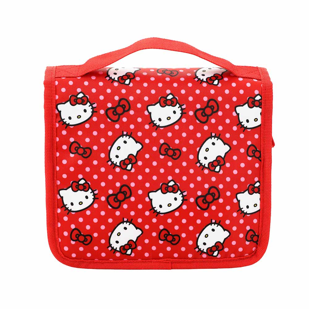 BioWorld Pouch Hello Kitty Hanging Toiletry Bag UPY7JXYHKCPP00