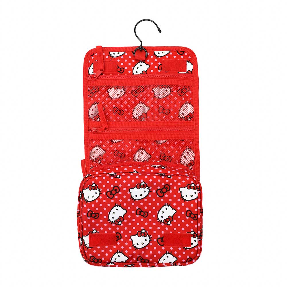 BioWorld Pouch Hello Kitty Hanging Toiletry Bag UPY7JXYHKCPP00