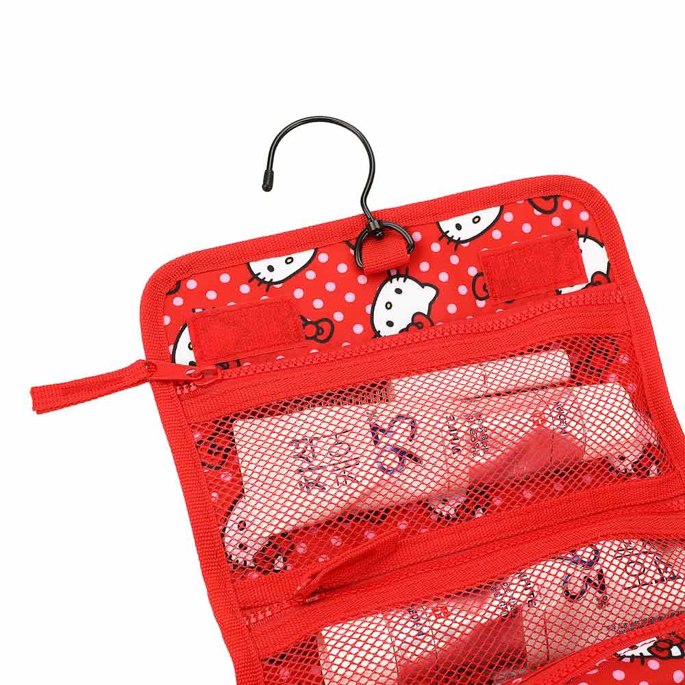 BioWorld Pouch Hello Kitty Hanging Toiletry Bag UPY7JXYHKCPP00