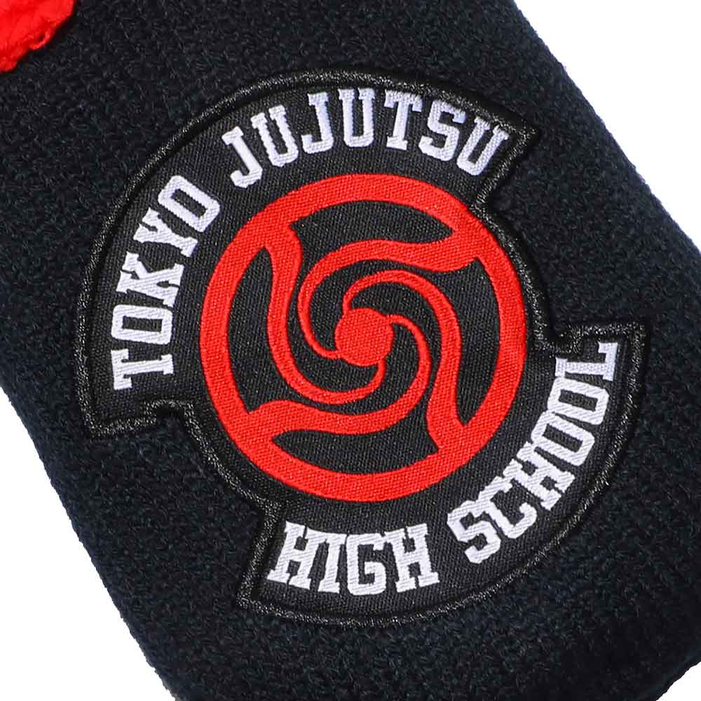 BioWorld Socks Jujutsu Kaisen High School Slipper Socks SSM17DXCRUBX00