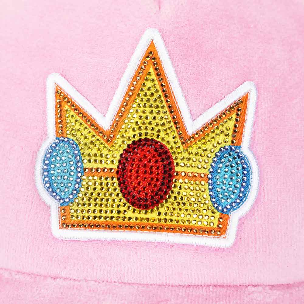 BioWorld Super Mario Princess Peach Rhinestone Trucker Hat SBF6PRLSMBPP00