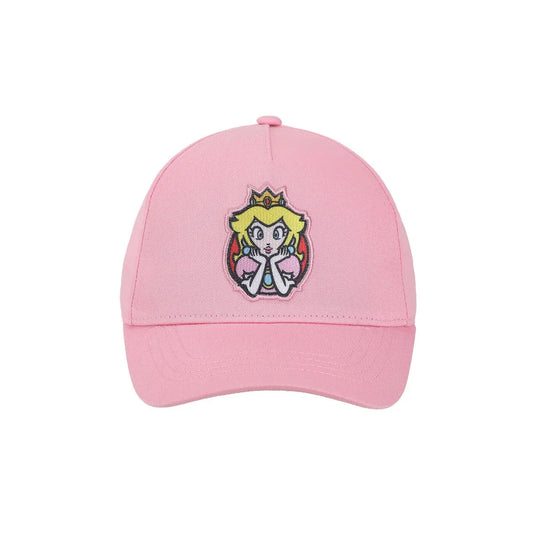 BioWorld Super Mario Princess Peach Youth Baseball Hat BAG6PWGSMBPP00