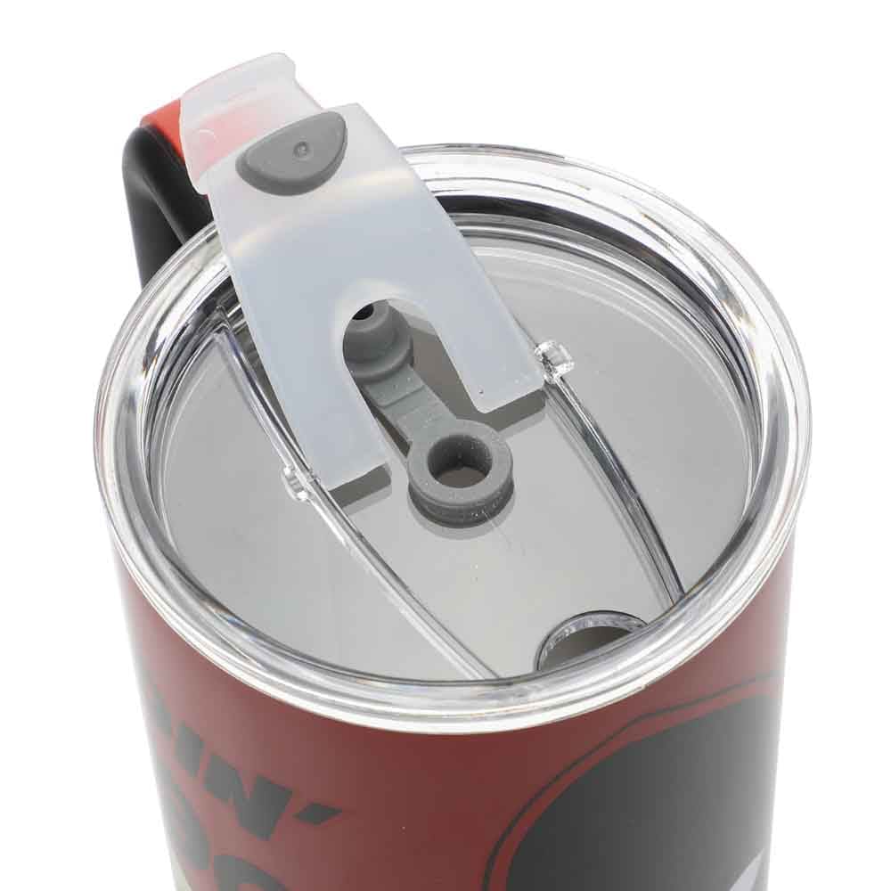 BioWorld Tumbler Marvel Deadpool Stainless Steel Tumbler WAA6XHGDPOVI00
